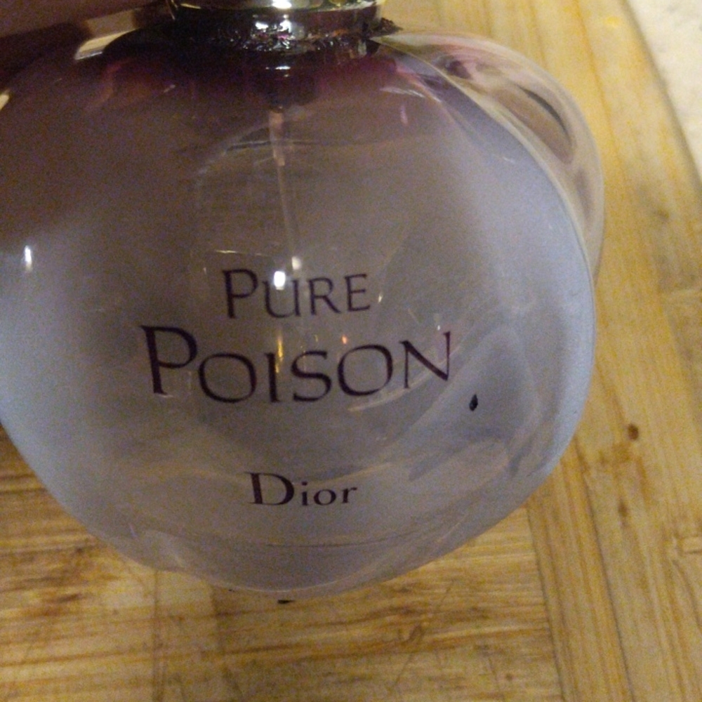 Christian Dior Pure poison perfume